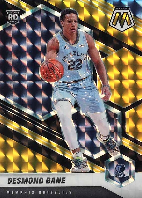 2020  Panini Mosaic Desmond Bane #211 Basketball Card