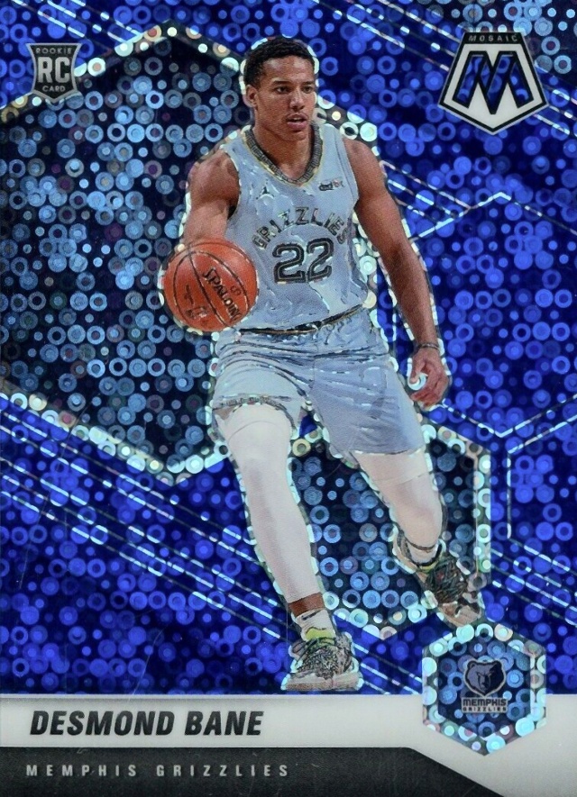 2020  Panini Mosaic Desmond Bane #211 Basketball Card