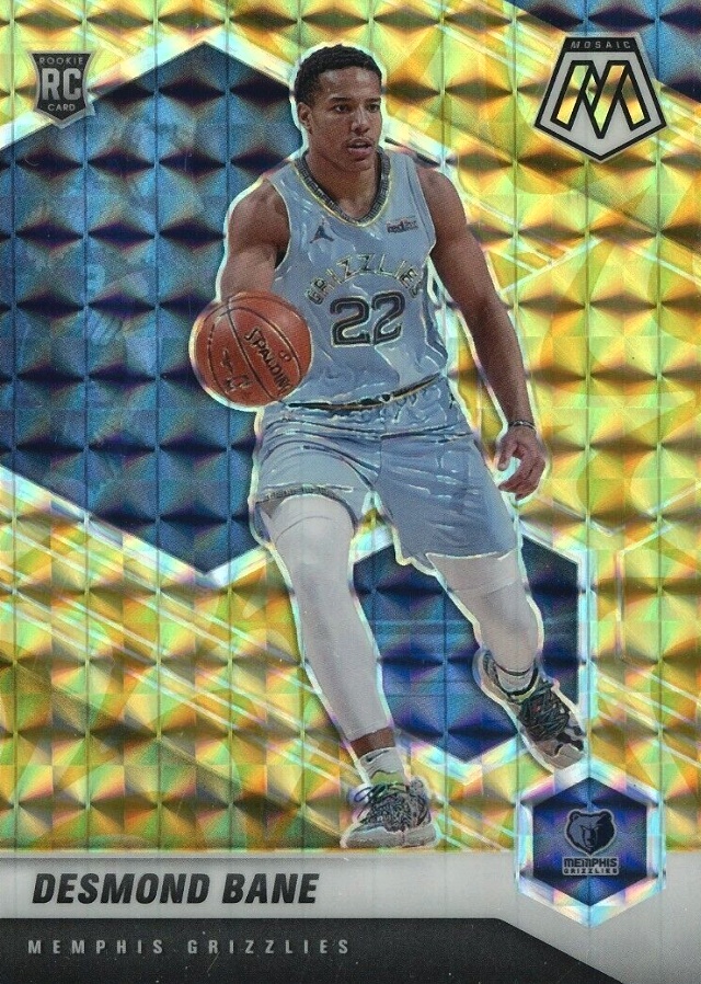 2020  Panini Mosaic Desmond Bane #211 Basketball Card