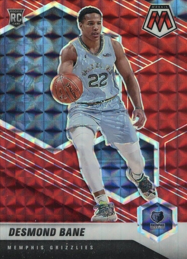 2020  Panini Mosaic Desmond Bane #211 Basketball Card