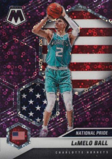 2020  Panini Mosaic LaMelo Ball #257 Basketball Card