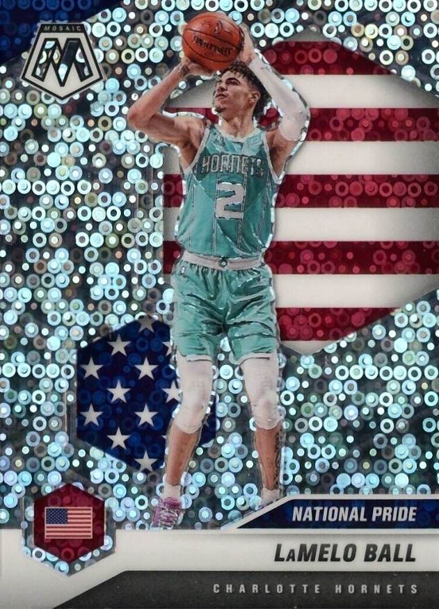 2020  Panini Mosaic LaMelo Ball #257 Basketball Card