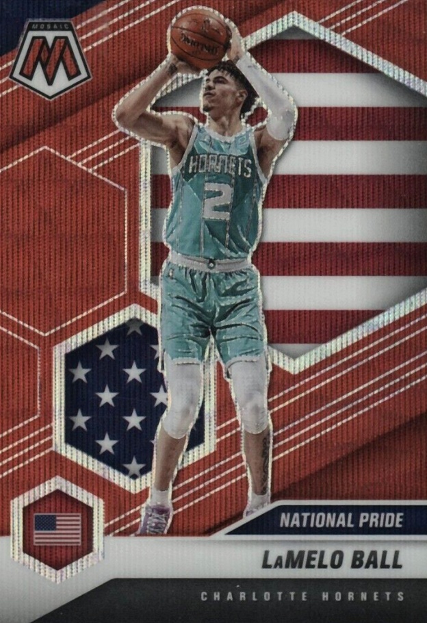 2020  Panini Mosaic LaMelo Ball #257 Basketball Card