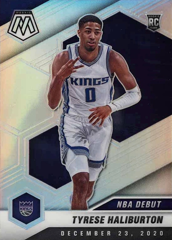 2020  Panini Mosaic Tyrese Haliburton #264 Basketball Card