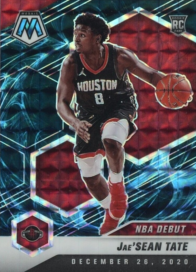 2020  Panini Mosaic Jae'Sean Tate #265 Basketball Card