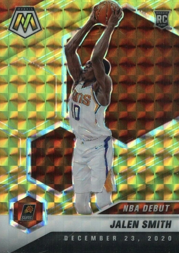 2020  Panini Mosaic Jalen Smith #275 Basketball Card