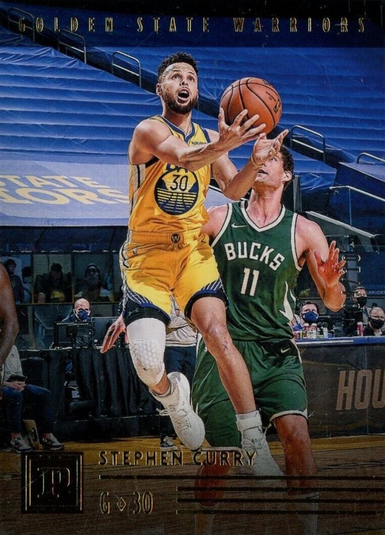 2020 Panini Chronicles Stephen Curry #106 Basketball Card