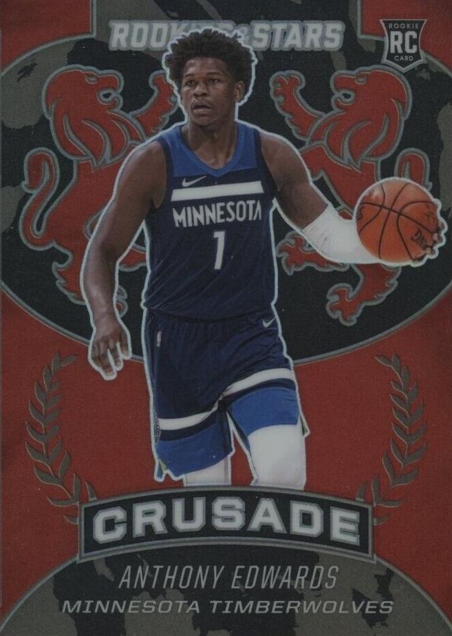 2020 Panini Chronicles Anthony Edwards #528 Basketball Card