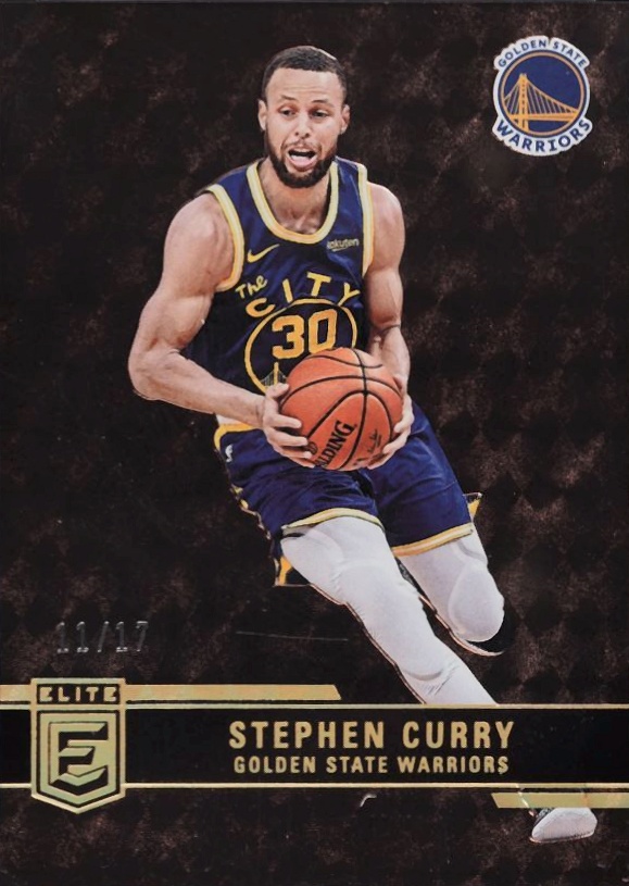 2021 Panini Donruss Elite Stephen Curry #131 Basketball Card