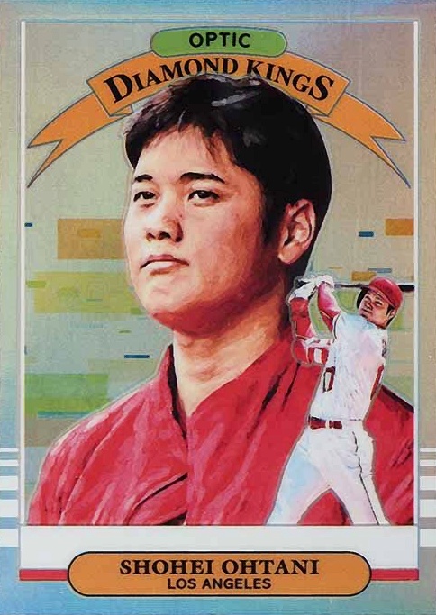 2019 Panini Donruss Optic Shohei Ohtani #14 Baseball Card