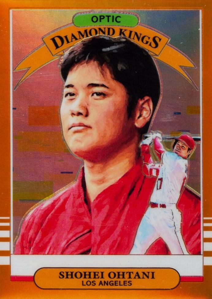 2019 Panini Donruss Optic Shohei Ohtani #14 Baseball Card