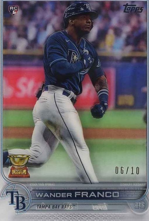 2022 Topps Wander Franco #215 Baseball Card