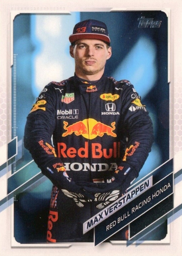 2021 Topps Formula 1 Max Verstappen #3 Other Sports Card