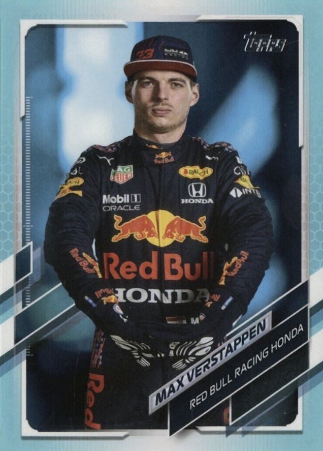 2021 Topps Formula 1 Max Verstappen #3 Other Sports Card