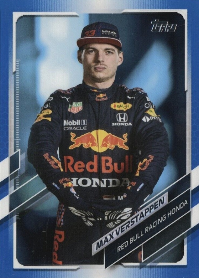 2021 Topps Formula 1 Max Verstappen #3 Other Sports Card