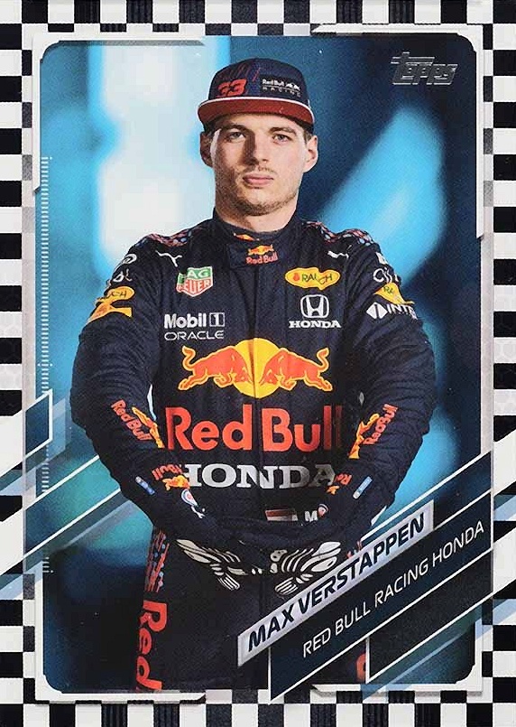 2021 Topps Formula 1 Max Verstappen #3 Other Sports Card