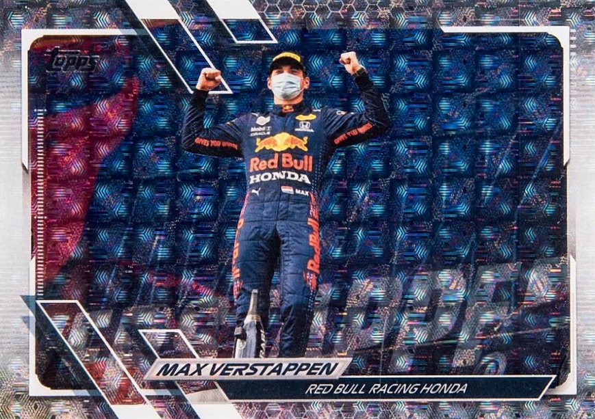 2021 Topps Formula 1 Max Verstappen #48 Other Sports Card