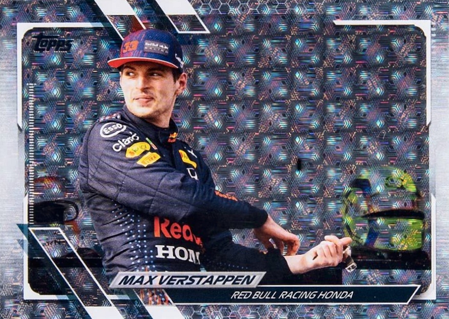 2021 Topps Formula 1 Max Verstappen #55 Other Sports Card