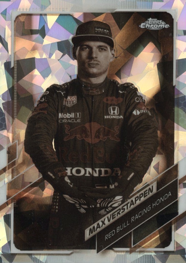 2021  Topps Chrome Formula 1 Sapphire Edition Max Verstappen #3 Other Sports Card