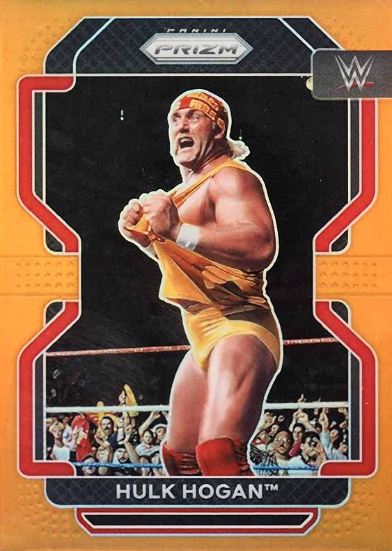 2022 Panini Prizm WWE Hulk Hogan #195 Other Sports Card