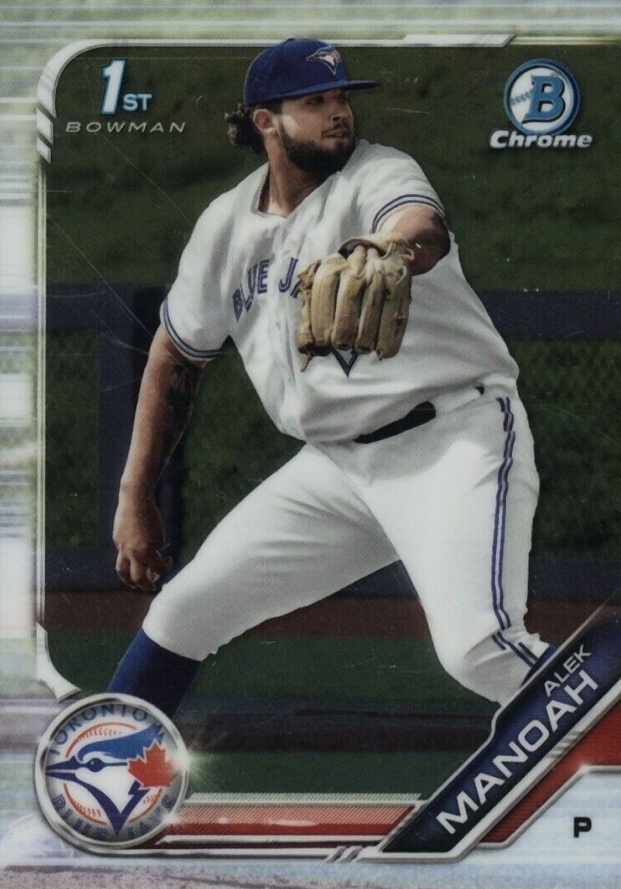 2019 Bowman Draft Alek Manoah #BD3 Baseball Card