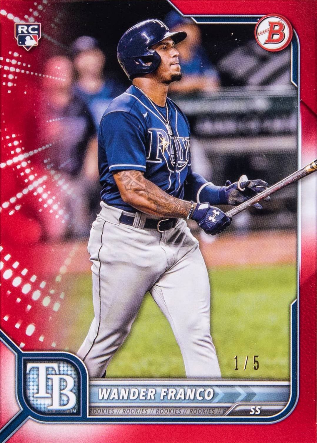 2022 Bowman Wander Franco #12 Baseball Card