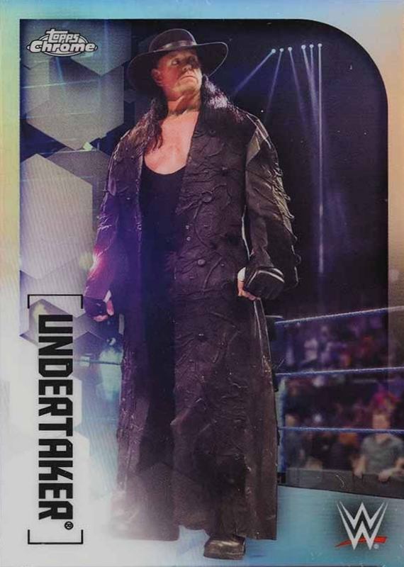 2020 Topps WWE Chrome Undertaker #66 Other Sports Card