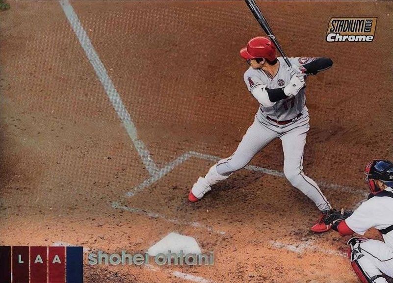 2020 Stadium Club Chrome Shohei Ohtani #145 Baseball Card