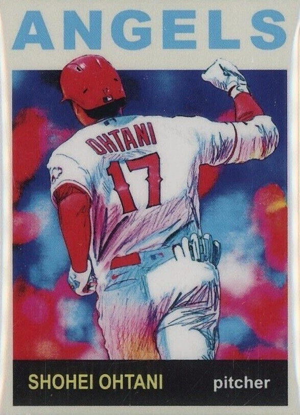 2021 Topps PROJECT70 Shohei Ohtani #488 Baseball Card