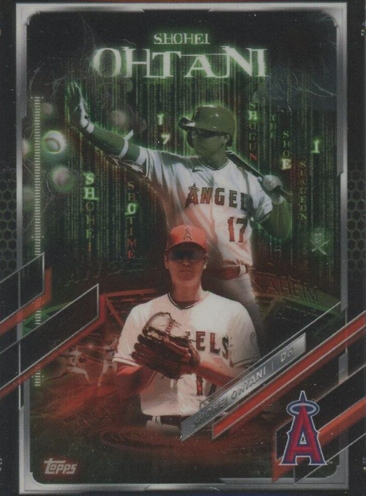 2021 Topps PROJECT70 Shohei Ohtani #550 Baseball Card