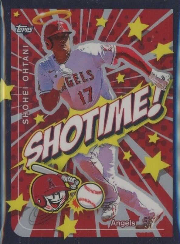 2021 Topps PROJECT70 Shohei Ohtani #719 Baseball Card