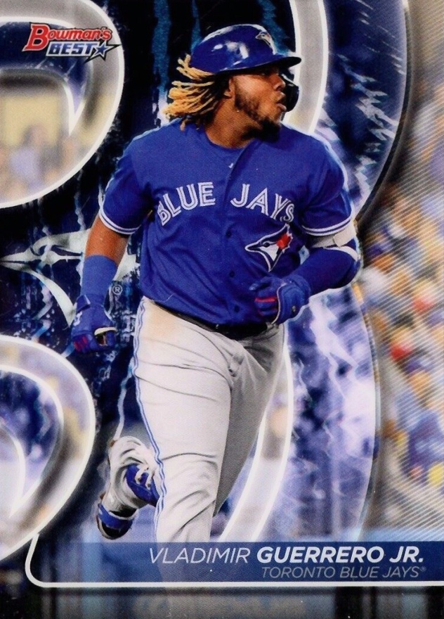 2020 Bowman's Best Vladimir Guerrero Jr. #26 Baseball Card