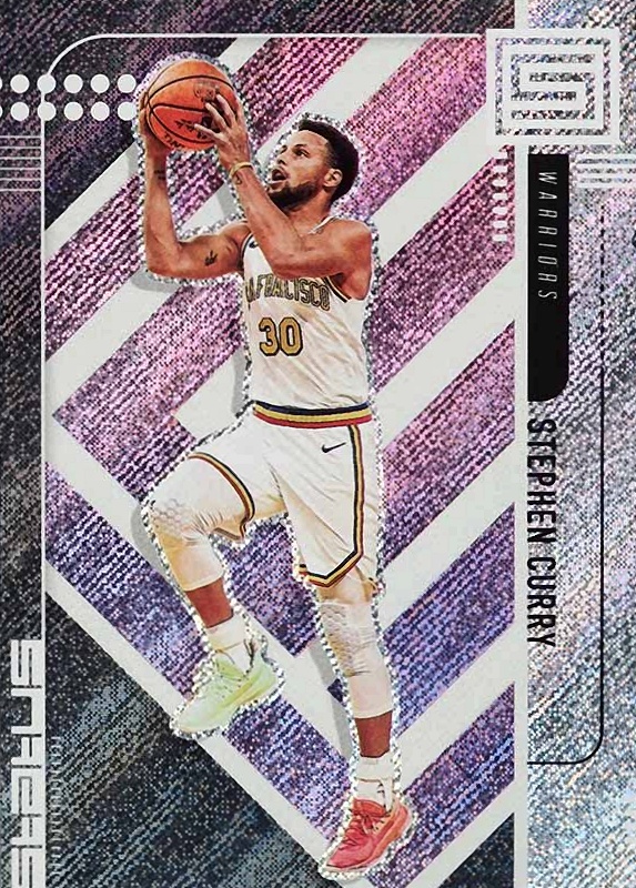 2019 Panini Status Stephen Curry #117 Basketball Card