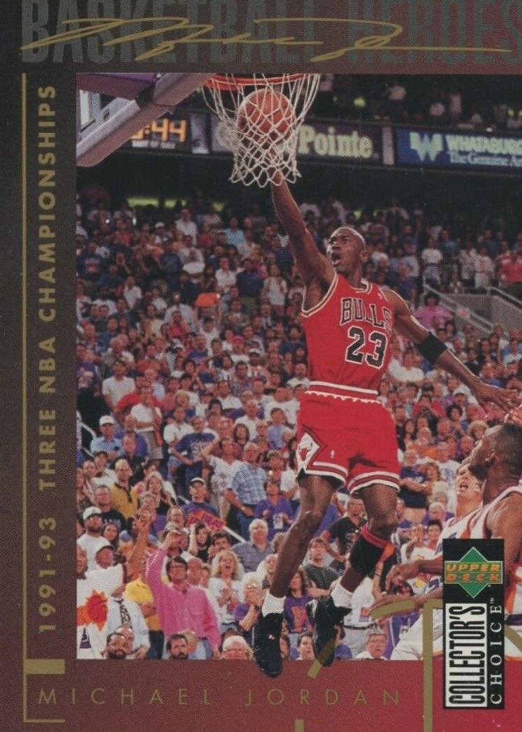 1994 Collector's Choice International Michael Jordan #217 Basketball Card