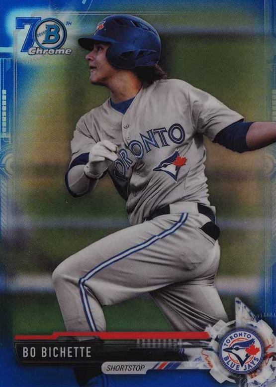 2017 Bowman Prospects Bo Bichette #BCP142 Baseball Card