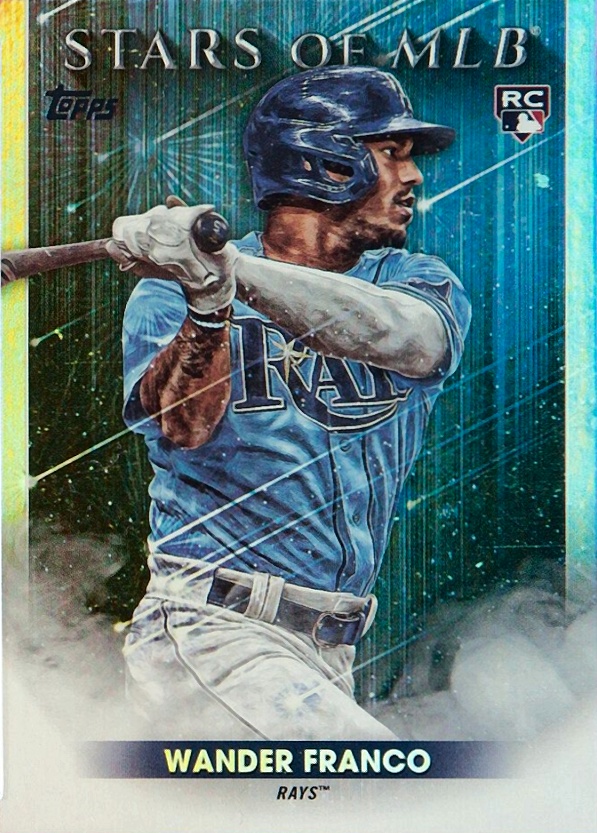 2022 Topps Stars of MLB Wander Franco #SMLB20 Baseball Card