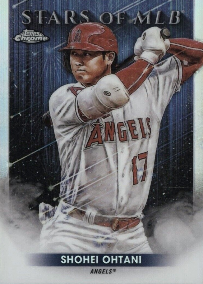 2022 Topps Stars of MLB Shohei Ohtani #SMLBC24 Baseball Card