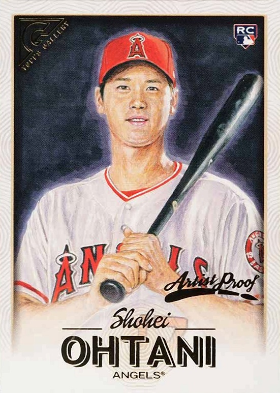 2018 Topps Gallery Shohei Ohtani #116 Baseball Card