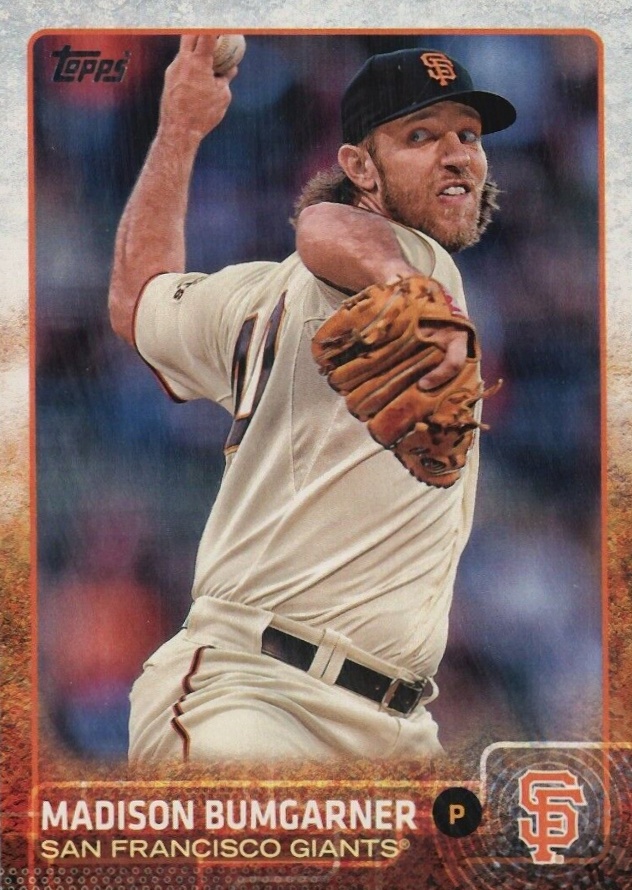 2015 Topps Madison Bumgarner #20 Baseball Card