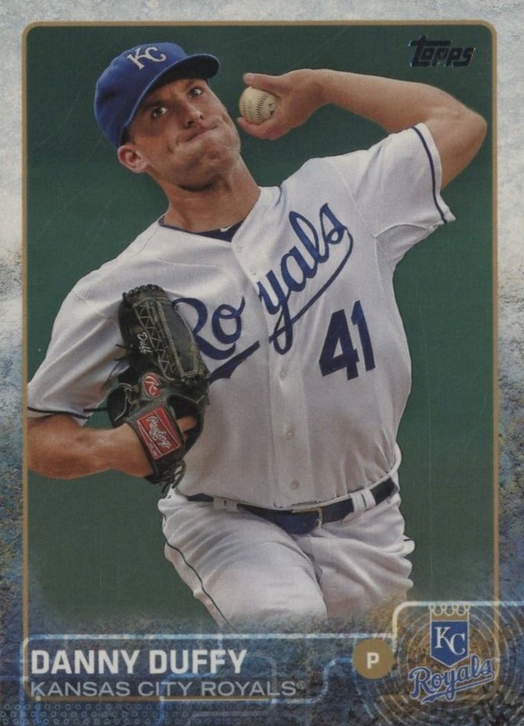 2015 Topps Danny Duffy #378 Baseball Card