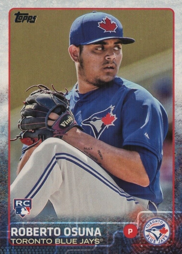 2015 Topps Roberto Osuna #660 Baseball Card