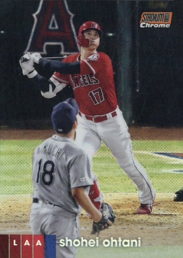 2020 Stadium Club Shohei Ohtani #145 Baseball Card