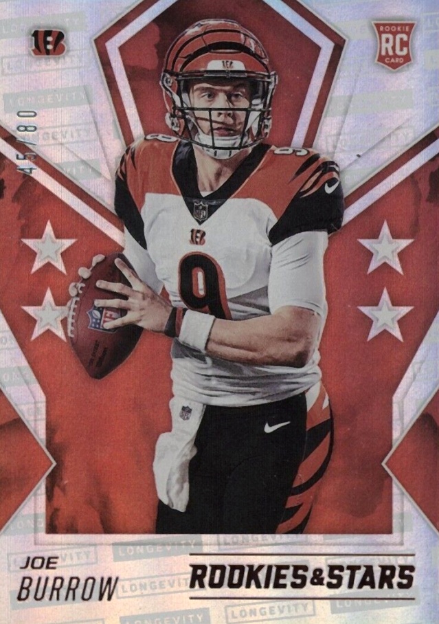 2020 Panini Rookies & Stars Joe Burrow #101 Football Card