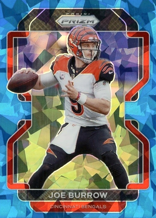 2021 Panini Prizm Joe Burrow #273 Football Card