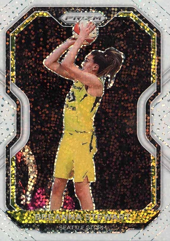 2021 Panini Prizm WNBA Breanna Stewart #85 Basketball Card