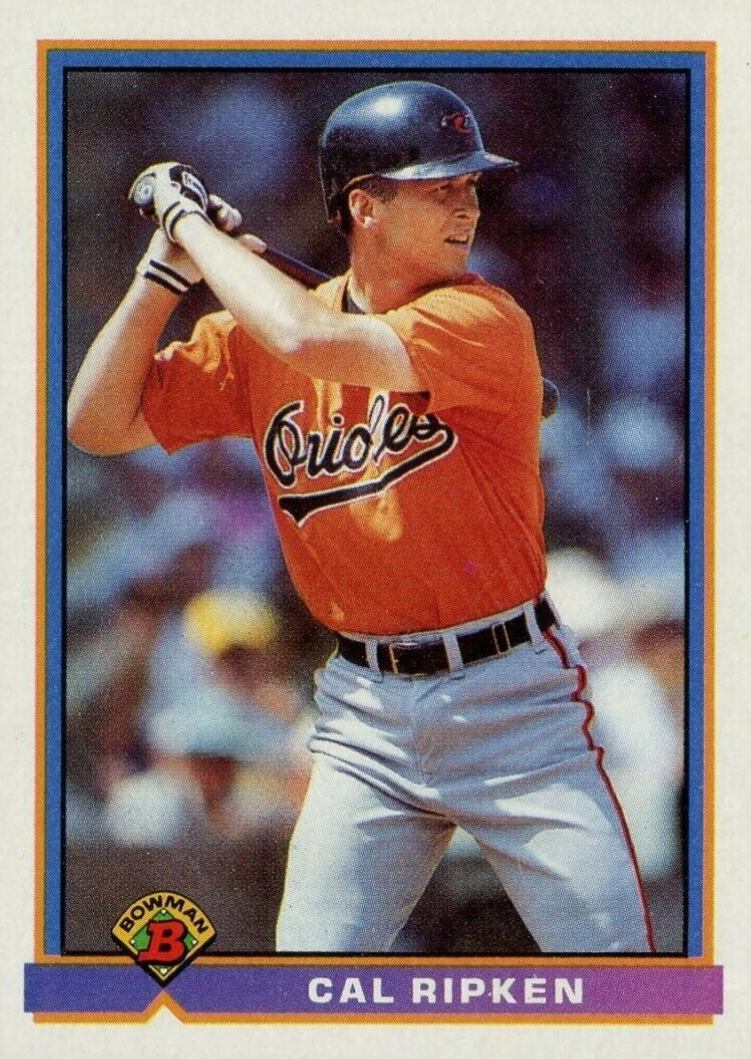 1991 Bowman Cal Ripken Jr. #104 Baseball Card