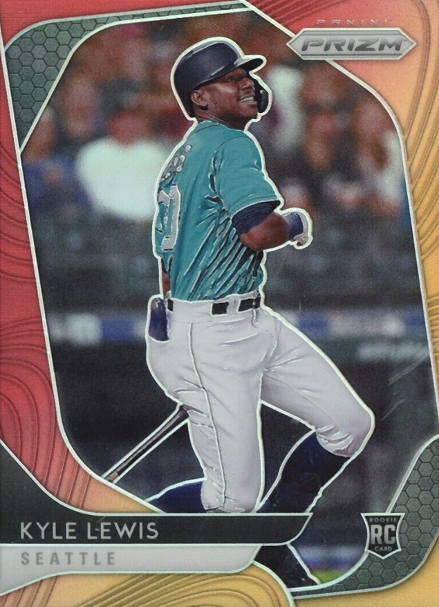 2020 Panini Prizm Kyle Lewis #94 Baseball Card