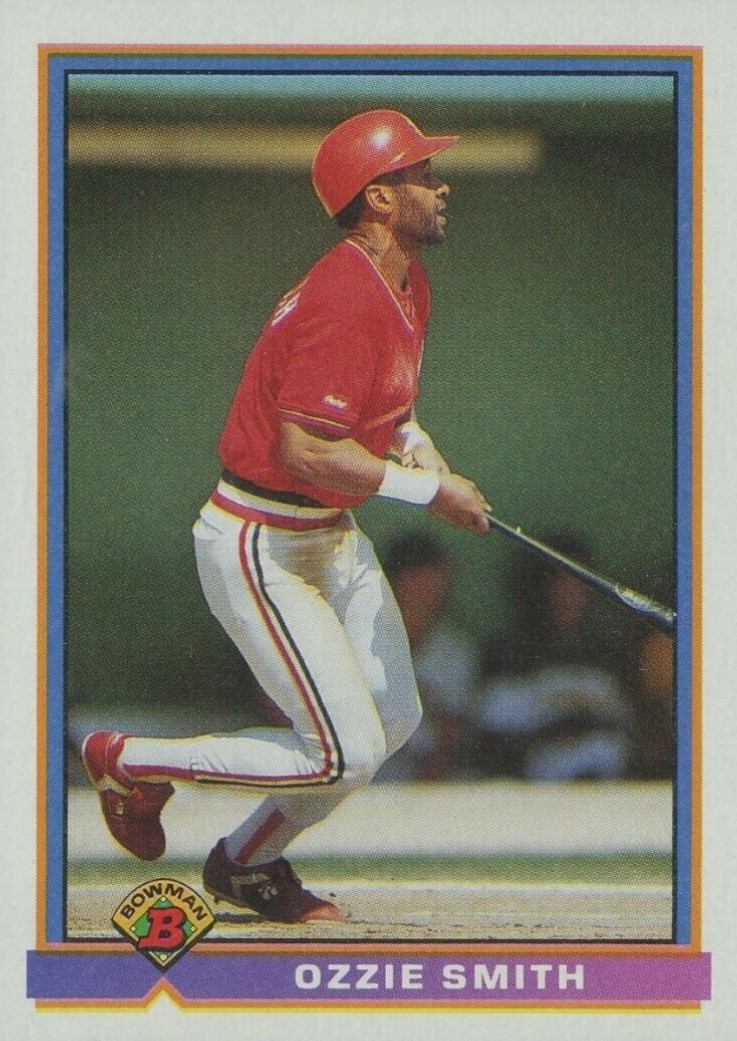 1991 Bowman Ozzie Smith #398 Baseball Card