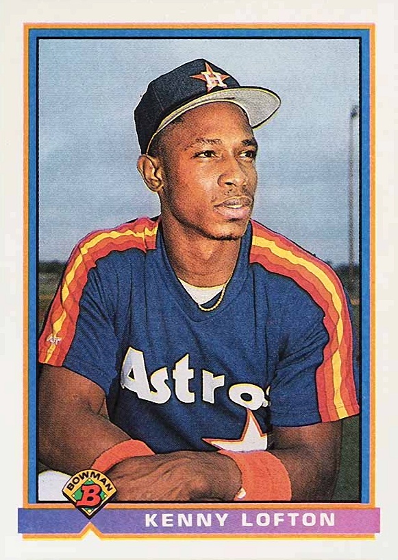 1991 Bowman Kenny Lofton #565 Baseball Card