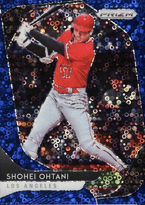 2020 Panini Prizm Shohei Ohtani #162 Baseball Card